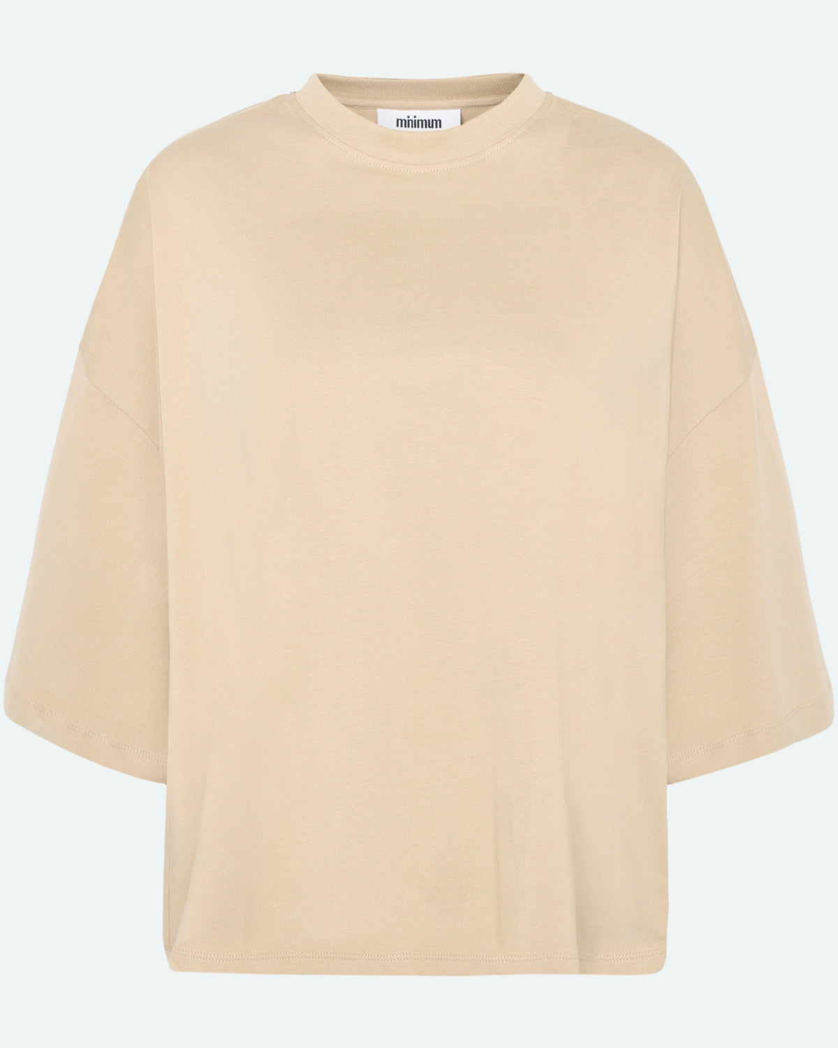 minimum female Mira t-shirt G029 Short Sleeved T-shirt 1109 Chinchilla