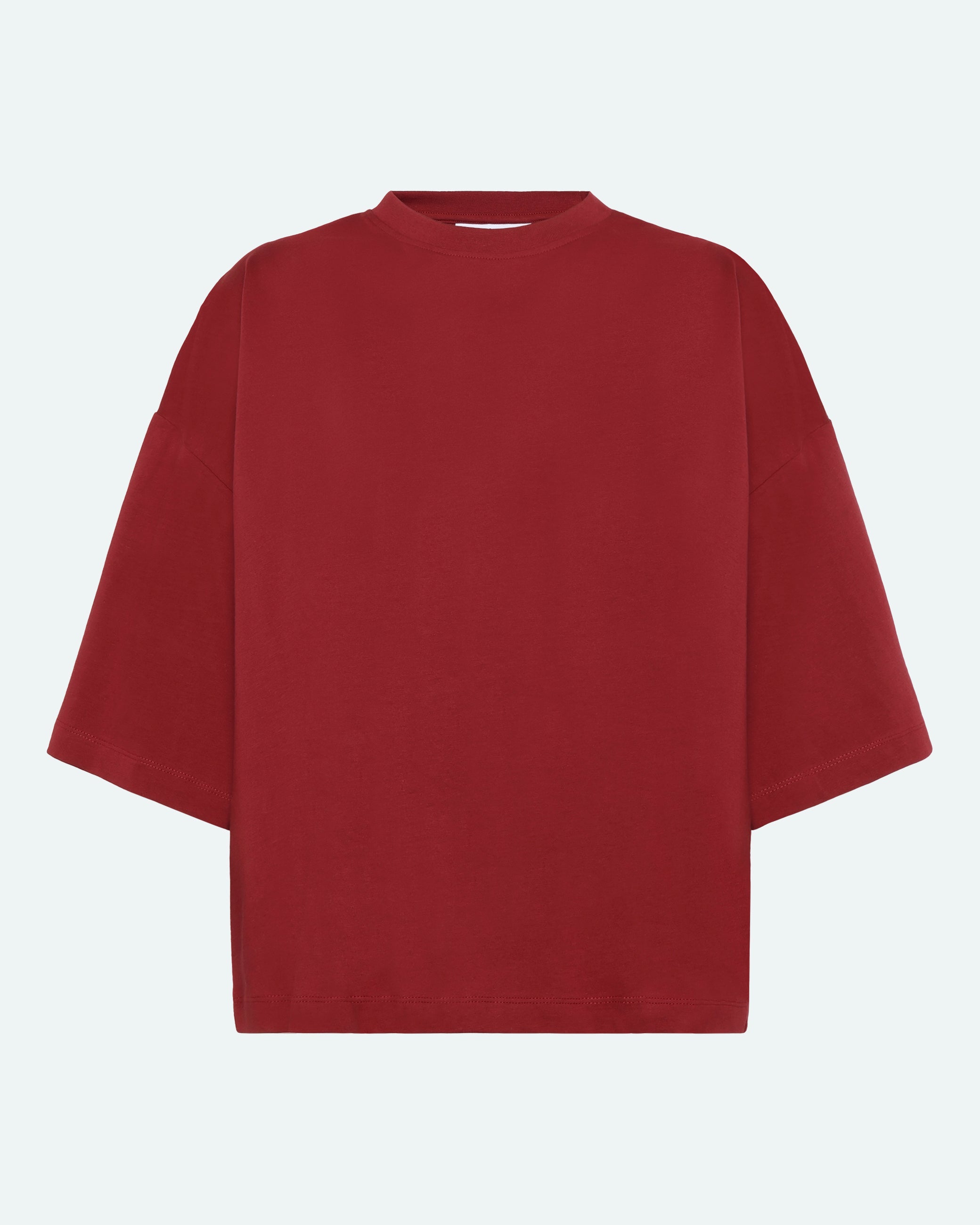 minimum female Mira t-shirt G029 Short Sleeved T-shirt 1534 Merlot