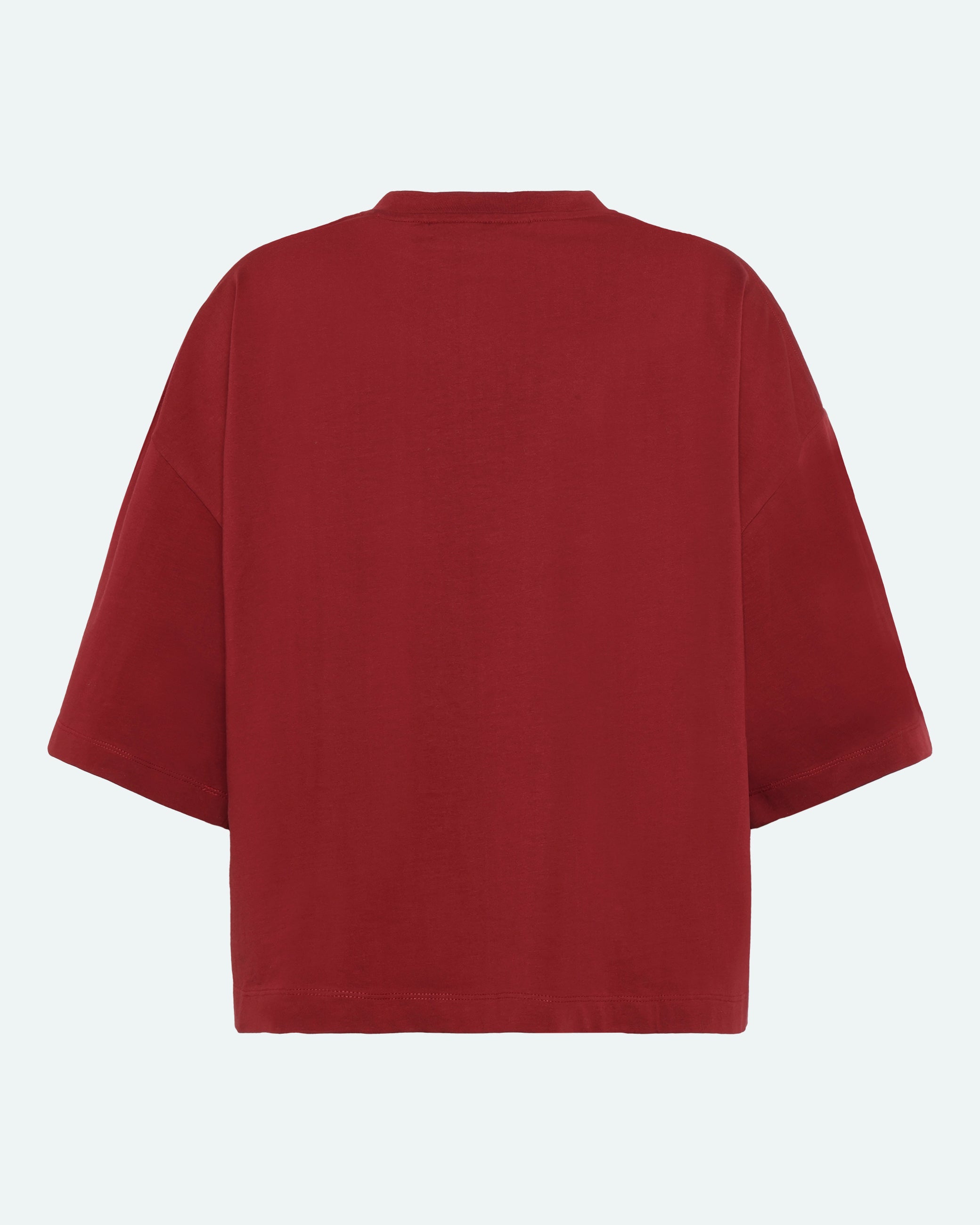 minimum female Mira t-shirt G029 Short Sleeved T-shirt 1534 Merlot