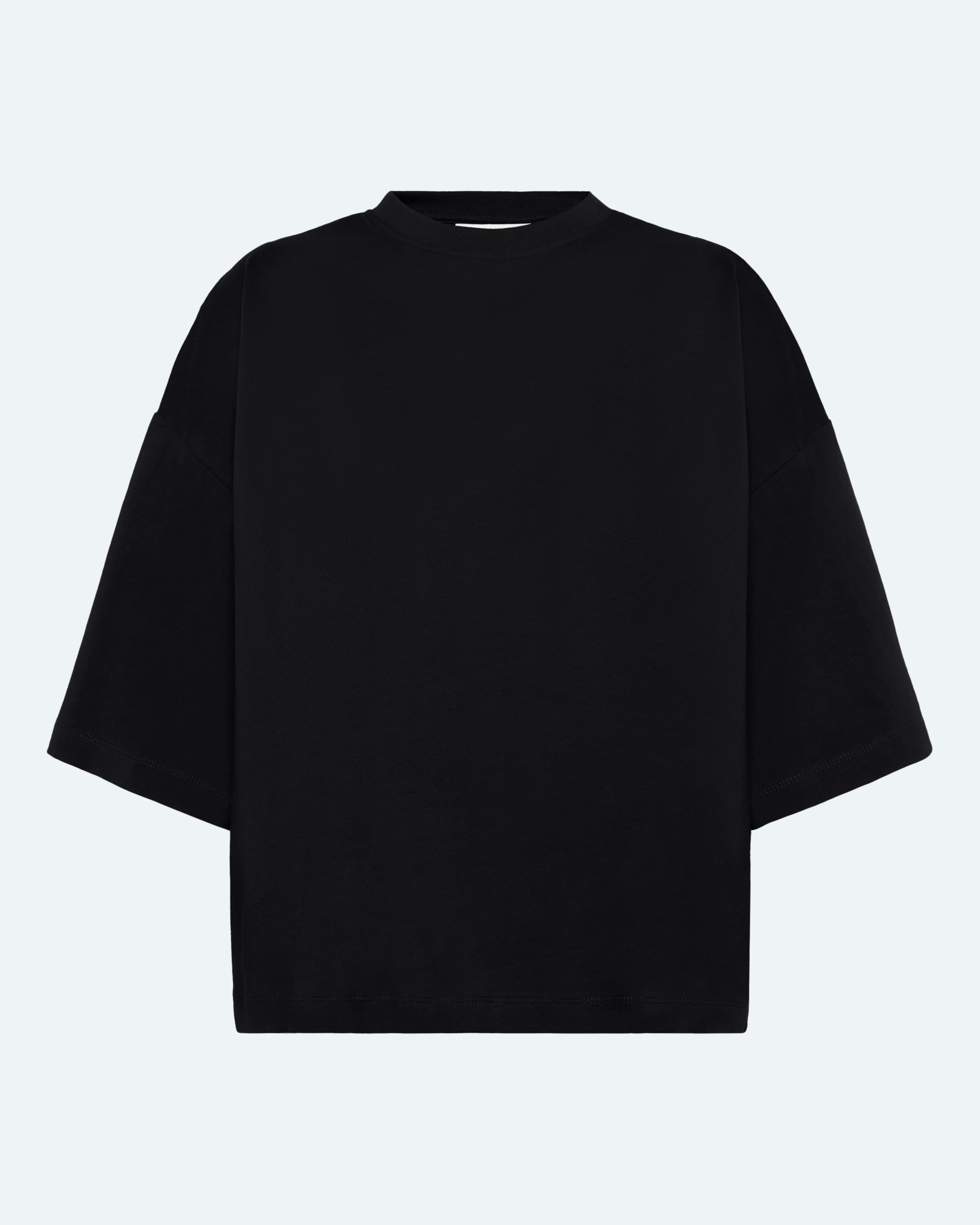 minimum female Mira t-shirt G029 Short Sleeved T-shirt 999 Black