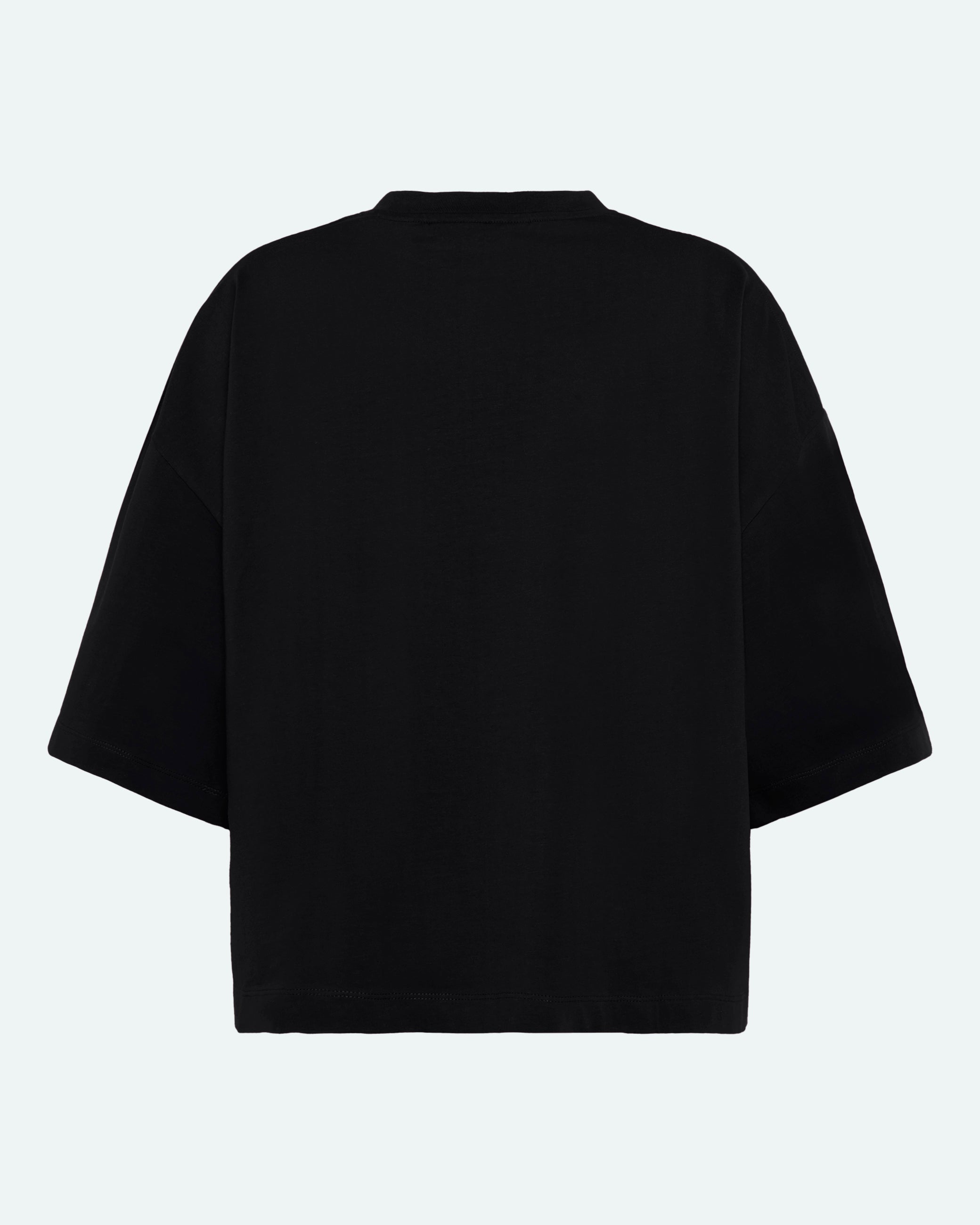 minimum female Mira t-shirt G029 Short Sleeved T-shirt 999 Black