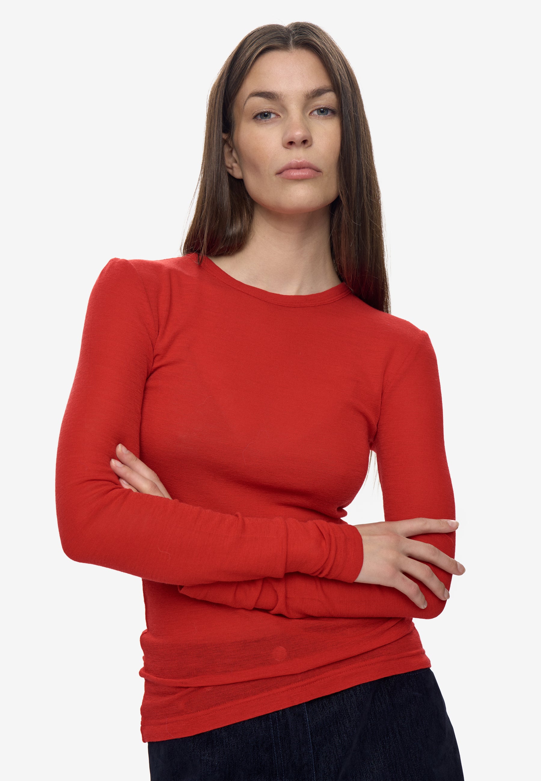 minimum female Natashas long sleeved t-shirt 3736 Jumper 1659 Goji berry