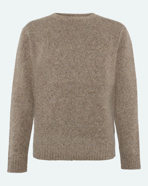 minimum male Roland knit 3815 Jumper 1109M Chinchilla Melange