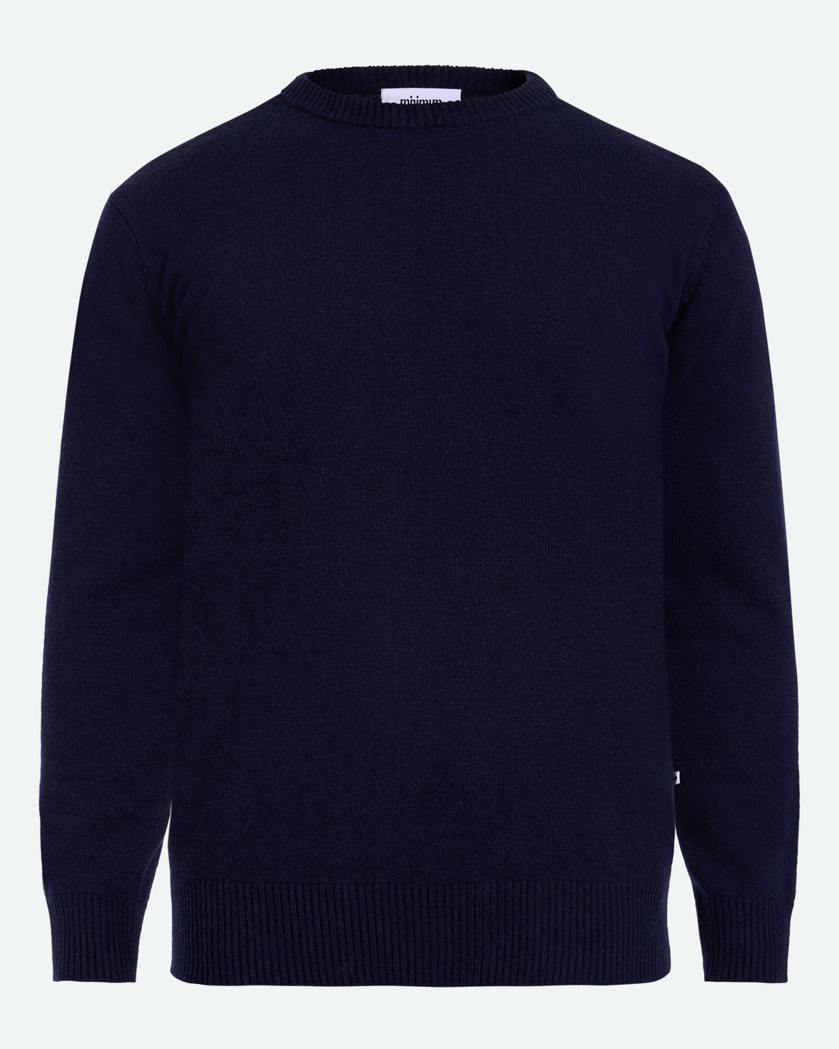 minimum male Roland Jumper 9954 Jumper 687 Navy Blazer