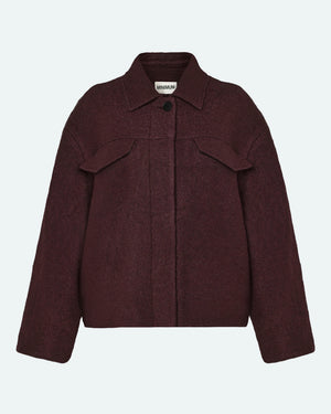 minimum female Tyra jacket 3747 Jacket 1620 Huckleberry